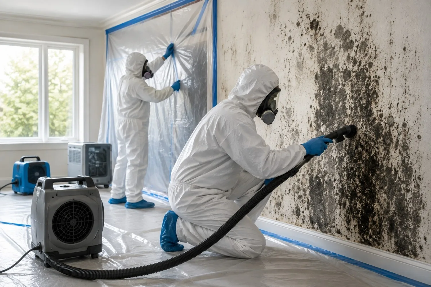 Mold in Lake Elsinore, CA